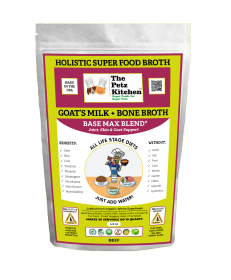 Goats Milk + Bone Broth Base Max* Joint, Skin & Coat Support