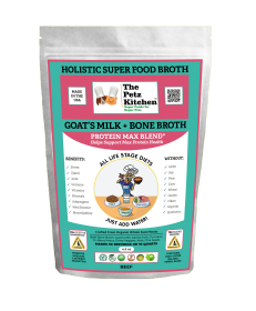 Goats Milk & Bone Broth  Stress, Gland, Joint & Immune Support