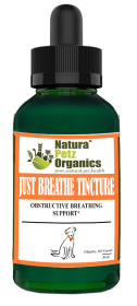 e Obstructive Breathing Support* Tincture For Dogs