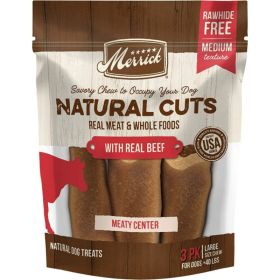 Merrick Natural Cut Beef Chew Treats