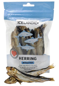 Icelandic+ - Whole Fish for Dogs - Herring