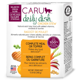 CARU Daily Dish Chicken Stew for Dogs