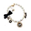 Luxurious Pearls Dog Collar Decorative Necklace  10-12 inches