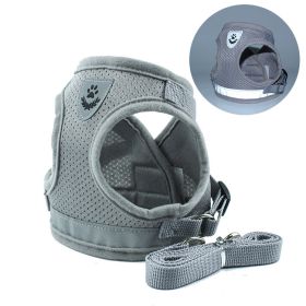 Escape Proof Dog Harnesses with Leash (Set)