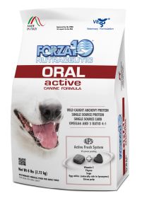 Active Dog Oral Food 6lb