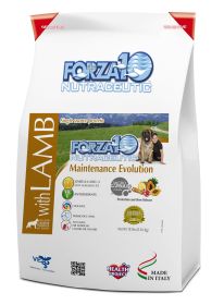 Food For Active Dog- Maintenance Lamb 18lb