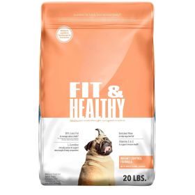 Fit & Healthy Weight Control Chicken Dry Dog Food