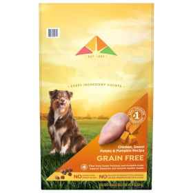 Dog Food; Grain Free Chicken; Sweet Potato & Pumpkin 24 lb