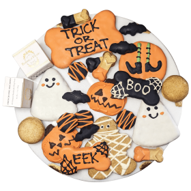 Dog Treats Gift Box Halloween Themed