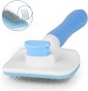 Dog Rake Comb Brush For Shedding Dematting &Undercoat