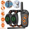 Dog Training Collar w/ Remote Rechargeable Collar