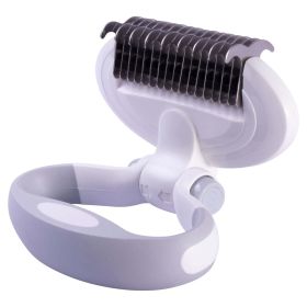 'Gyrater' Swivel Travel Grooming Dematting Dog Comb