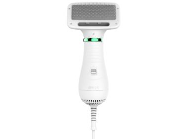 'Aero-Groom' 2-in-1 Electronic Dryer & Pin Brush