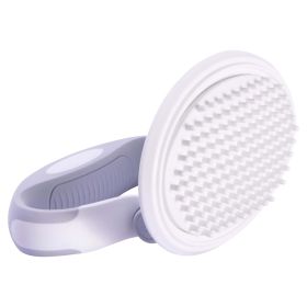 'Gyrater' Swivel Travel Massage Brush-Short Haired Dogs