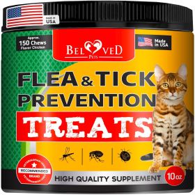 Flea &Tick Prevention for Dogs Natural Defense Chewables