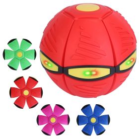 Flying Saucer Ball Electric Colorful Flying Outdoor Toy