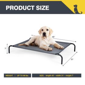 Elevated Dog Bed for Medium Large Dogs