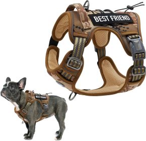 Desert Color Camo Dog Harness for Training & Working