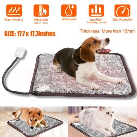 Electric Heating Mat Waterproof Adjustable Warming Blanket