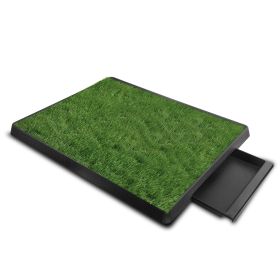 Dog Potty Training Artificial Grass Toilet Trainer Loo Tray