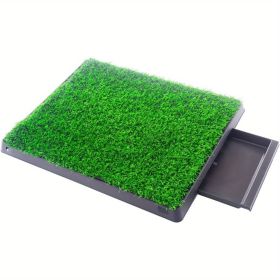 Dog Toilet Training Artificial Grass Mat Toilet Tray Lawn