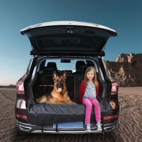 Dog Car Seat Cover, Back Seat Extender