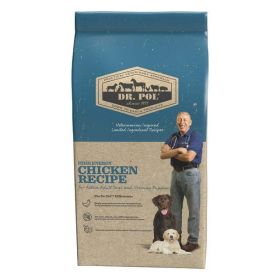 Chicken Dry Dog Food  High Energy Limited Ingredient