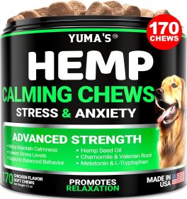 Hemp Calming Chews  Advanced Dog Calming Treats