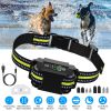 Dog Collar Rechargeable Bark Stopper