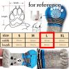 Indoor Dogs Knitted Socks Scratch Dirt Resistant