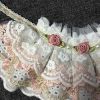 Dog Necklace/Neckerchief Lace Collars Pink Rose