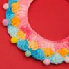 Dog Bib Collar Dog Knitted Necklace Crochet