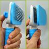 Dog Rake Comb Brush For Shedding Dematting &Undercoat