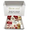 Dog Treats Gift Box Get Well Soon Theme