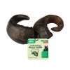 Water Buffalo Horn-  Dog Dental Treats & Chews-2 COUNT-15 oz