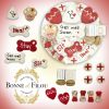 Dog Treats Gift Box Get Well Soon Theme