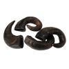 Water Buffalo Horn-  Dog Dental Treats & Chews-2 COUNT-15 oz