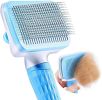 Dog Rake Comb Brush For Shedding Dematting &Undercoat