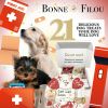 Dog Treats Gift Box Get Well Soon Theme