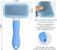 Dog Rake Comb Brush For Shedding Dematting &Undercoat