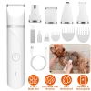 Dog Hair Cordless Trimmer 4In1 Grooming Kit