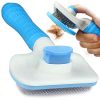 Dog Rake Comb Brush For Shedding Dematting &Undercoat