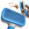 Dog Rake Comb Brush For Shedding Dematting &Undercoat