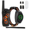 Dog Training Collar w/ Remote Rechargeable Collar