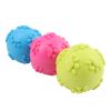 3pcs dog toy footprint ball 6cm sounding ball