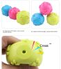 3pcs dog toy footprint ball 6cm sounding ball