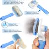 Dog Rake Comb Brush For Shedding Dematting &Undercoat