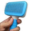 Dog Rake Comb Brush For Shedding Dematting &Undercoat