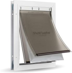 PetSafe Extra Large Extreme Weather Aluminum Pet Door - ZPA19-16855