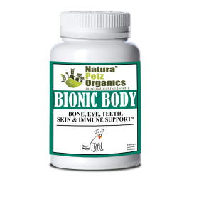 Antioxidant Bone, Eye, Teeth, Skin & Immune Support* (Size: DOG/ 150 Capsules / 500 mg)